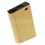 AirsoftEra 440rd Hi-Cap Magazin Geeignet für VFC D-Boys SCAR-H Serie AEG Gewehre Dark Earth