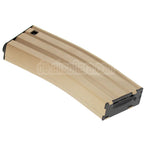 CYMA 270rd Plastik Hi-Cap Magazin Geeignet für M4 M16 Serie AEG Gewehre Airsoft