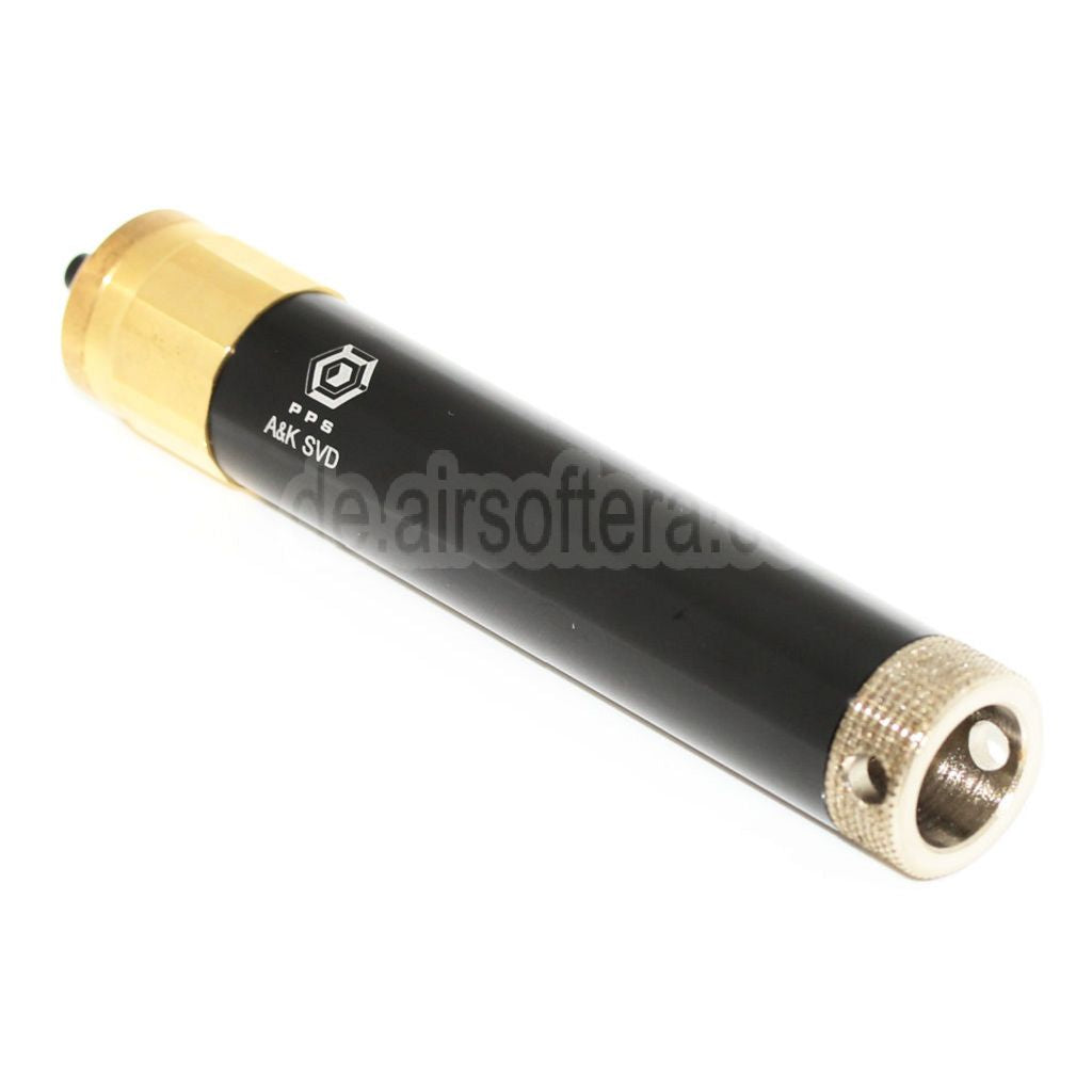 PPS Co2 Zylinder Umbausatz (Luftspannung für CO2 Antrieb) Geeignet für A&K SVD Gewehre Airsoft