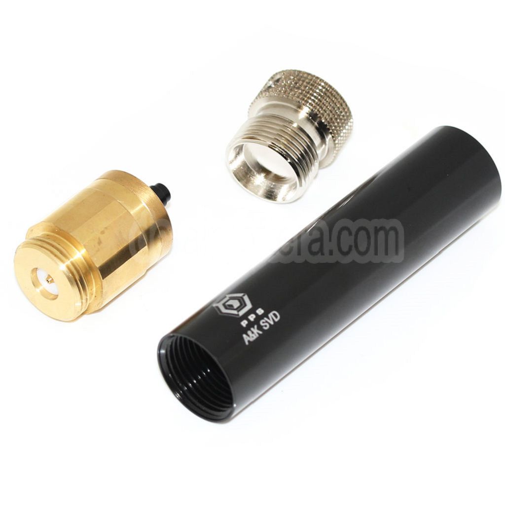 PPS Co2 Zylinder Umbausatz (Luftspannung für CO2 Antrieb) Geeignet für A&K SVD Gewehre Airsoft
