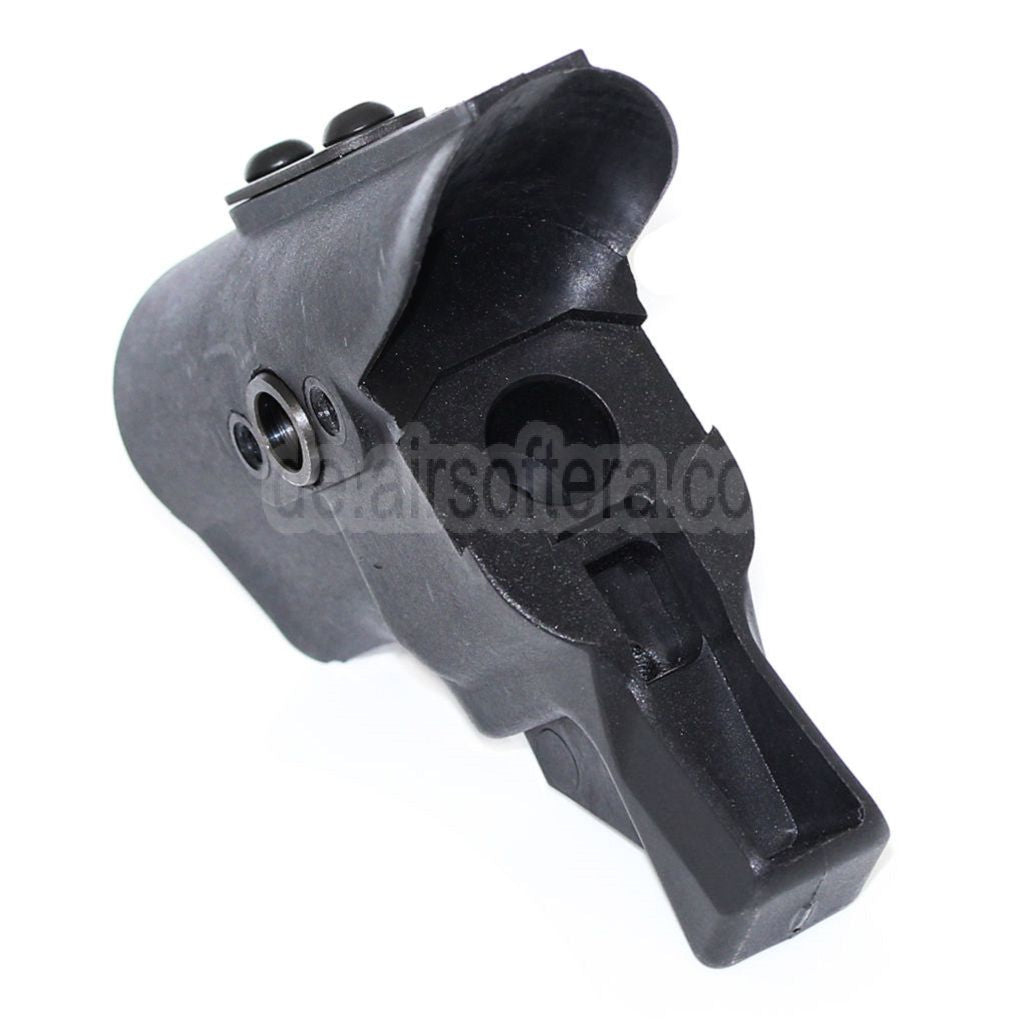 PPS M870 Schrotflinte Schaft adapter Typ B zur Verwendung M4 Serie Gewehrschaft Airsoft Schwarz