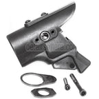 PPS M870 Schrotflinte Schaft adapter Typ B zur Verwendung M4 Serie Gewehrschaft Airsoft Schwarz