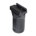 5KU CNC Aluminum PK-4 Vordergriff Geeignet für 20mm Picatinny Schiene AK Serie Gewehre Airsoft Schwarz