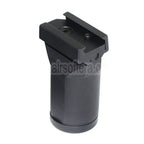 5KU CNC Aluminum PK-4 Vordergriff Geeignet für 20mm Picatinny Schiene AK Serie Gewehre Airsoft Schwarz