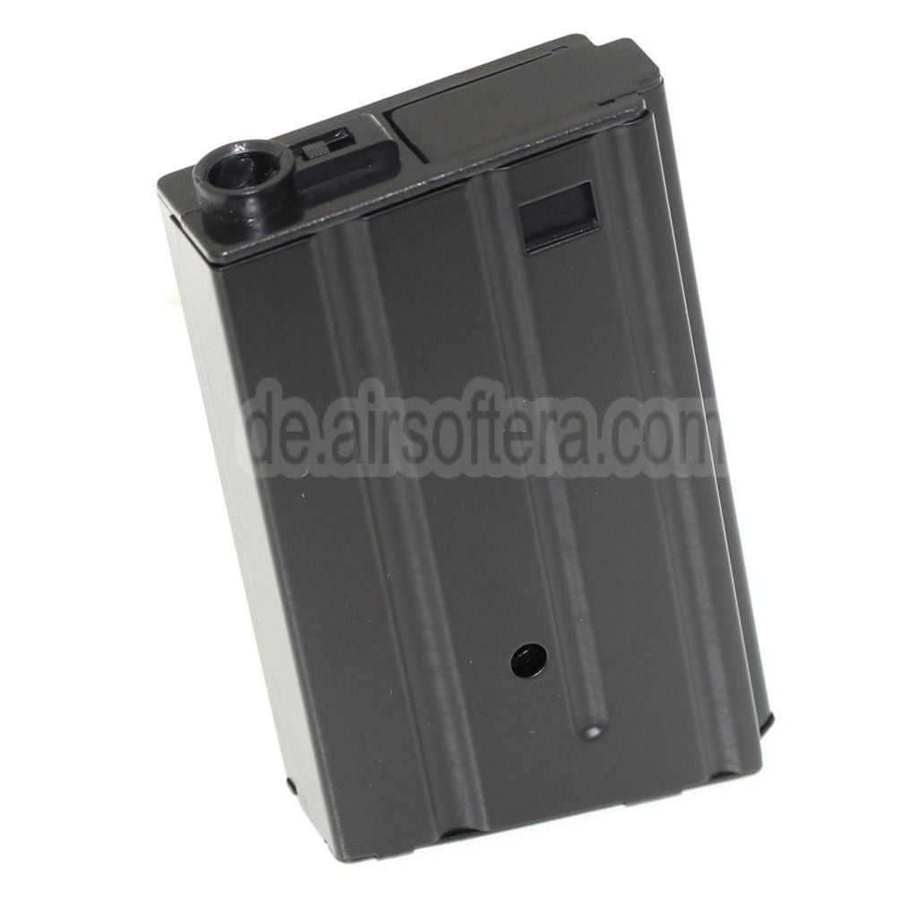 Battleaxe 190rd Hi-Cap Magazin Geeignet für M16VN M4 M16 Serie AEG Gewehre Airsoft Schwarz