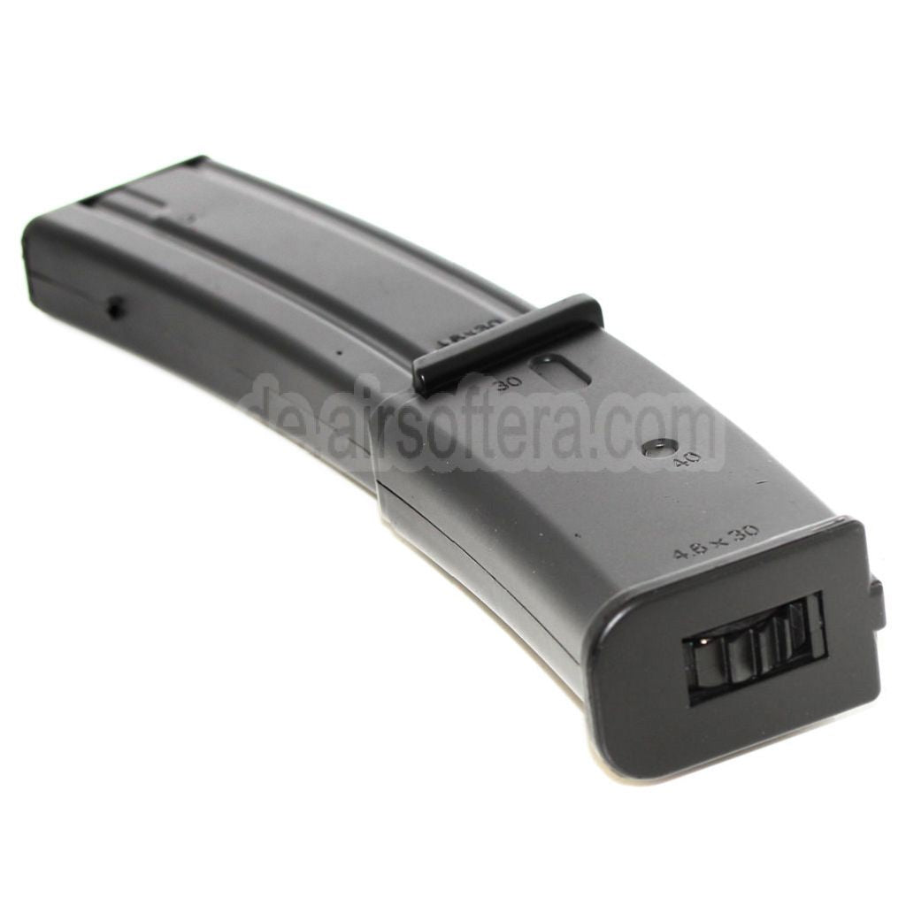 WELL 190rd Hi-Cap Magazin Langer Typ Geeignet für WELL Galaxy Tokyo Marui R4 MP7 MP7A1 Serie AEG Gewehre Airsoft Schwarz
