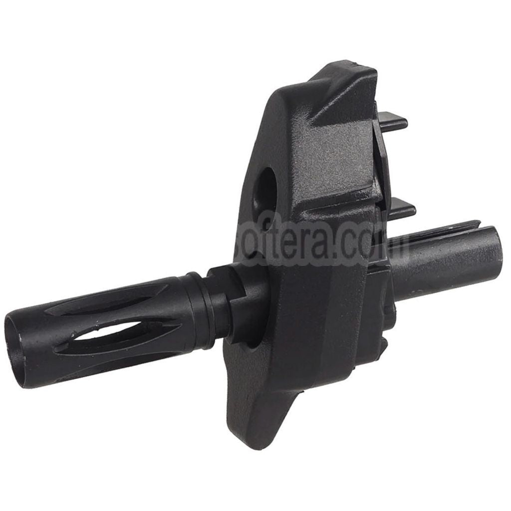 AirsoftEra Feuerdämpfer und Batteriefachdeckel geeignet für WELL R4 MP7A1 SMG AEG Gewehre