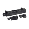 AirsoftEra Ersatz Obere Empfänger Parts geeignet für WELL R2 Scorpion VZ61 SMG AEG Gewehre
