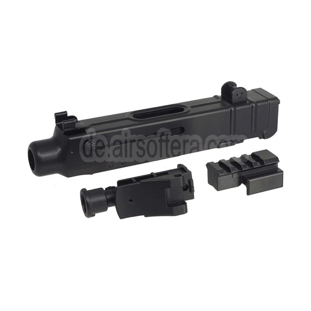 AirsoftEra Ersatz Obere Empfänger Parts geeignet für WELL R2 Scorpion VZ61 SMG AEG Gewehre