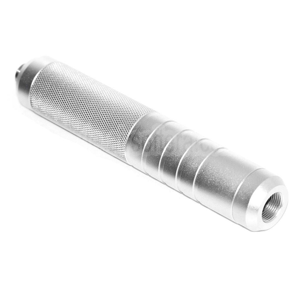 AirsoftEra 146mm 5.75 Zoll Noise Damping Bowl Schalldämpfer Laufverlängerungsrohr +/-14mm CW/CCW Gewinde Lauf Airsoft