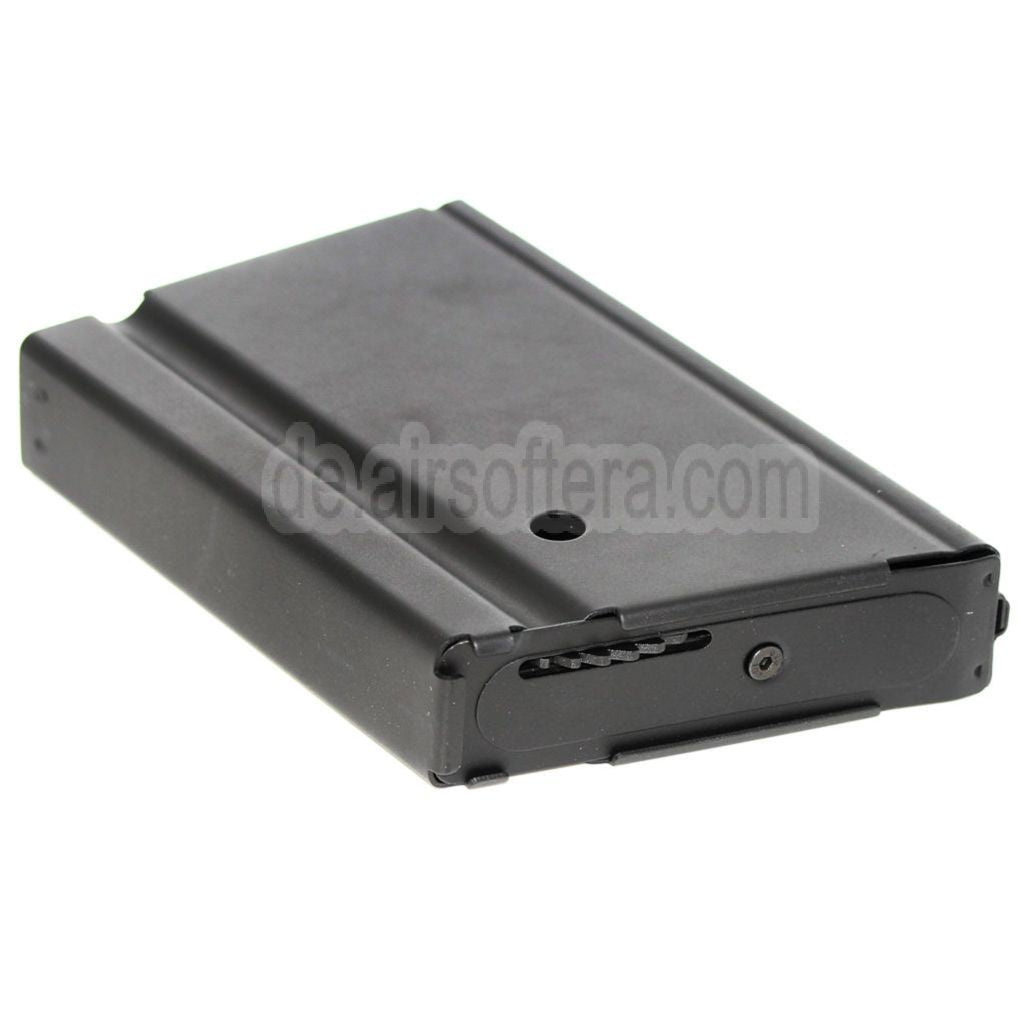 AirsoftEra 300rd Hi-Cap Magazin Geeignet für AY M1918 BAR AEG LMG Gewehre Schwarz