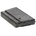 AirsoftEra 300rd Hi-Cap Magazin Geeignet für AY M1918 BAR AEG LMG Gewehre Schwarz