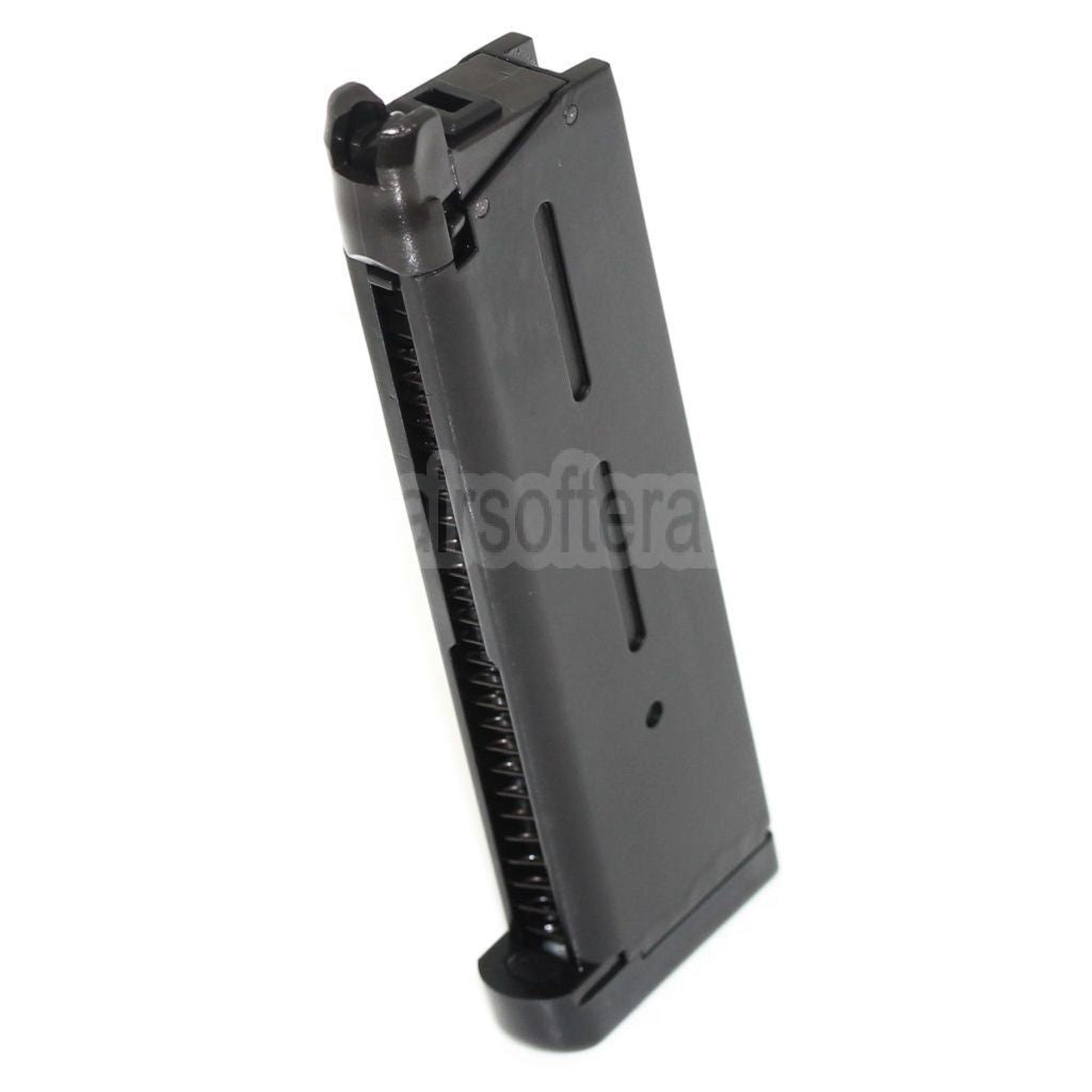 Army Armament 27rd Gas Magazin Geeignet für R26 DOUBLE BELL E&C Tokyo Marui 1911 Serie GBB Pistolen Airsoft Schwarz