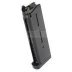 Army Armament 27rd Gas Magazin Geeignet für R26 DOUBLE BELL E&C Tokyo Marui 1911 Serie GBB Pistolen Airsoft Schwarz