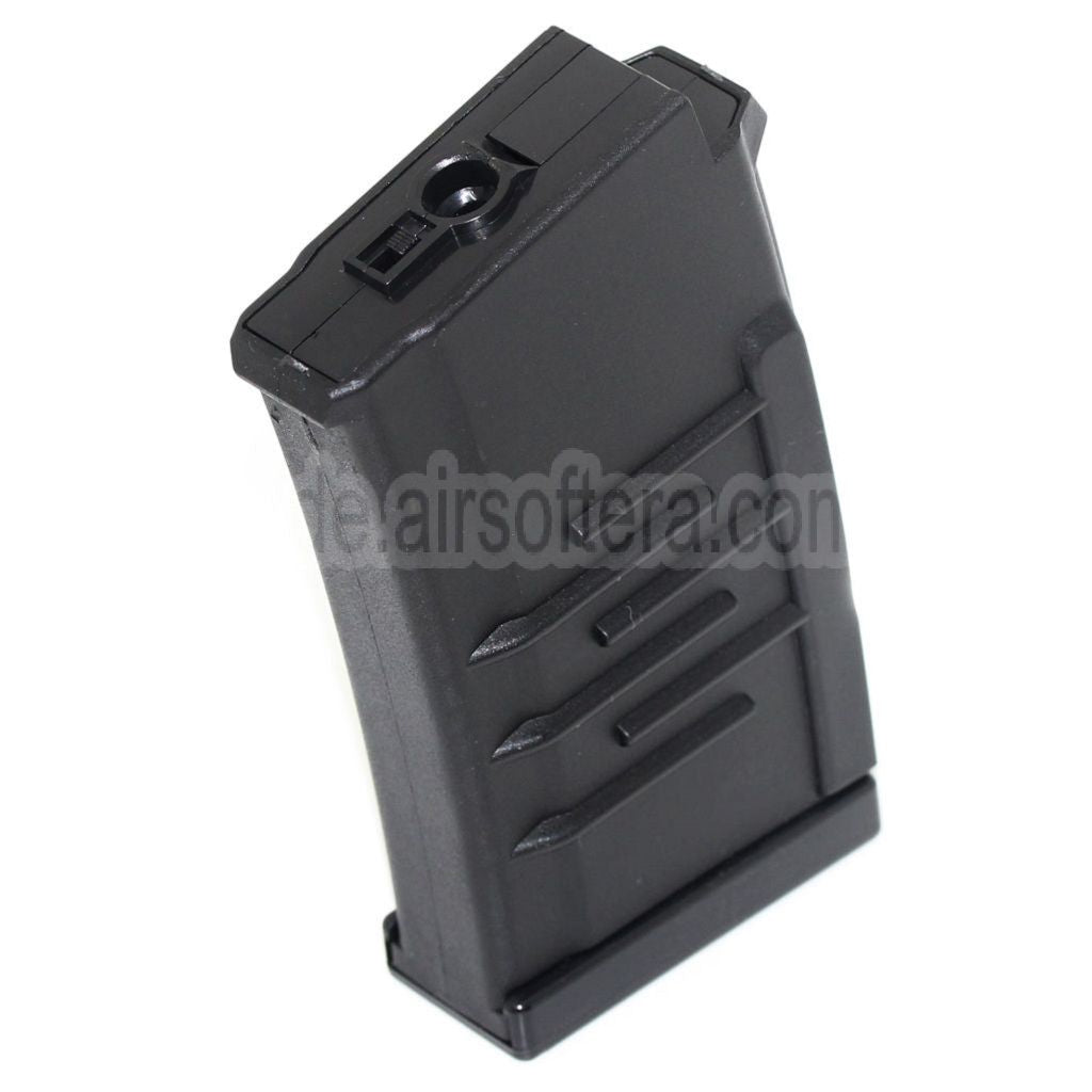 AirsoftEra 150rd Hi-Capa Magazin Geeignet für AY VSS Serie AEG Gewehre Schwarz