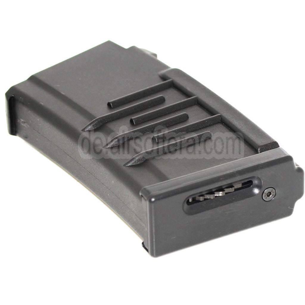 AirsoftEra 150rd Hi-Capa Magazin Geeignet für AY VSS Serie AEG Gewehre Schwarz