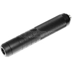 AirsoftEra 146mm 5.75 Zoll Noise Damping Bowl Schalldämpfer Laufverlängerungsrohr +/-14mm CW/CCW Gewinde Lauf Airsoft