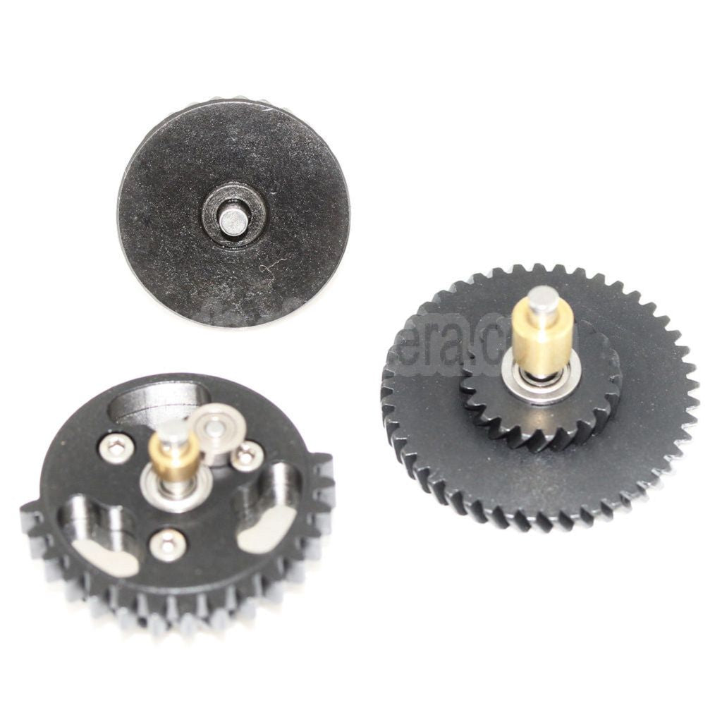 Army Force CNC Stahl 100:200 3mm Kugellager Schrägverzahnung Hohem Drehmoment Zahnradsatz Geeignet für Version 2/3 V2 V3 AEG Getriebe Gewehre Airsoft