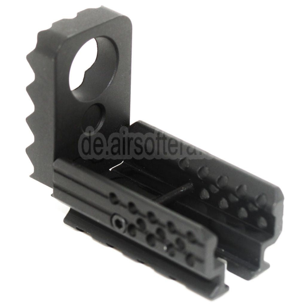 5KU Strike Face Front Kit Geeignet für Tokyo Marui G17 G18C 17Custom Pistolen Airsoft Schwarz