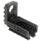 5KU Strike Face Front Kit Geeignet für Tokyo Marui G17 G18C 17Custom Pistolen Airsoft Schwarz
