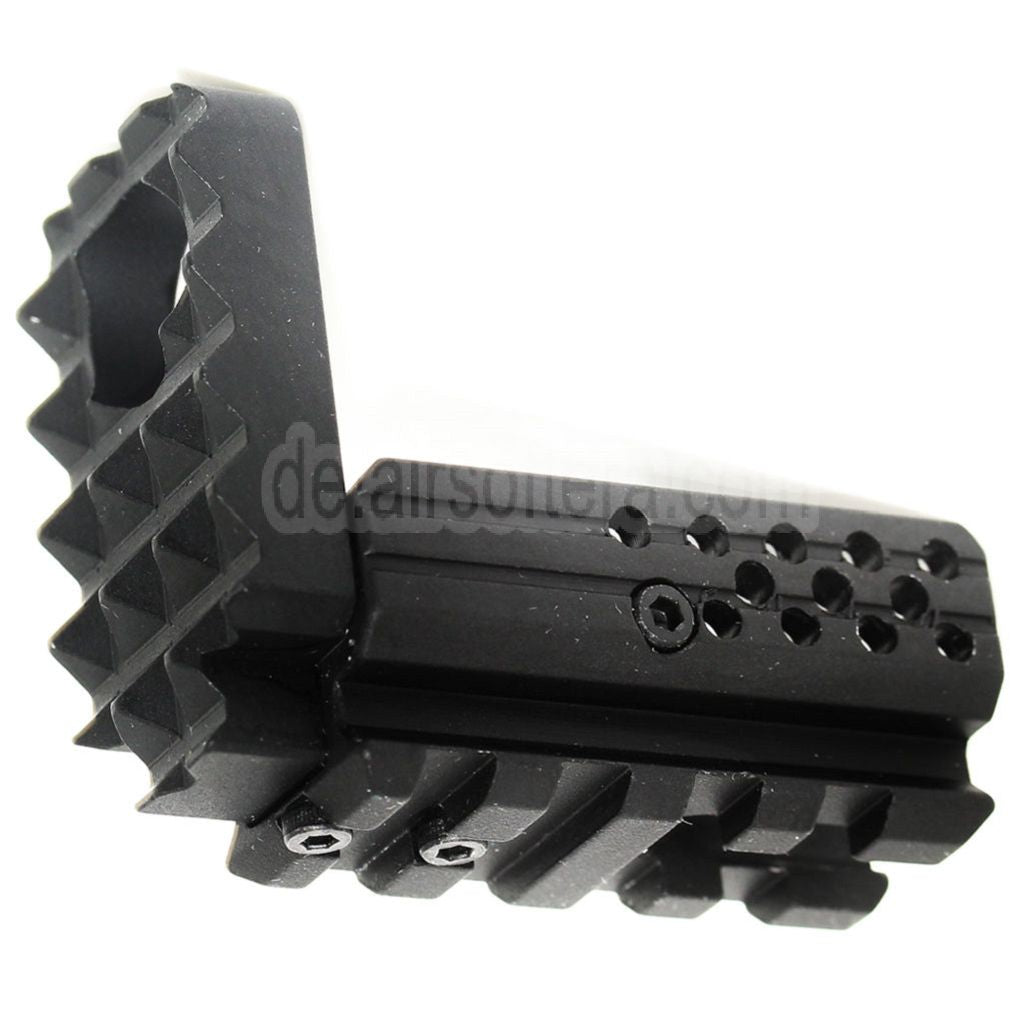 5KU Strike Face Front Kit Geeignet für Tokyo Marui G17 G18C 17Custom Pistolen Airsoft Schwarz