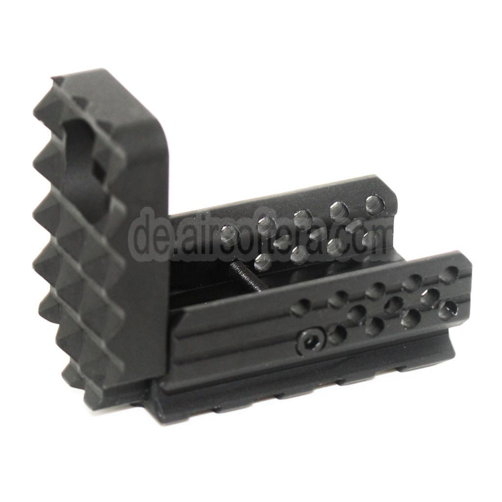 5KU Strike Face Front Kit Geeignet für Tokyo Marui G17 G18C 17Custom Pistolen Airsoft Schwarz
