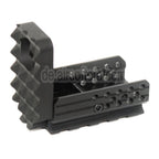 5KU Strike Face Front Kit Geeignet für Tokyo Marui G17 G18C 17Custom Pistolen Airsoft Schwarz