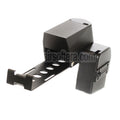 AirsoftEra 1500rd Hi-Cap Box Magazin Geeignet für P90 Serie AEG Gewehre Schwarz