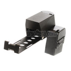 AirsoftEra 1500rd Hi-Cap Box Magazin Geeignet für P90 Serie AEG Gewehre Schwarz