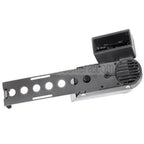 AirsoftEra 1500rd Hi-Cap Box Magazin Geeignet für P90 Serie AEG Gewehre Schwarz