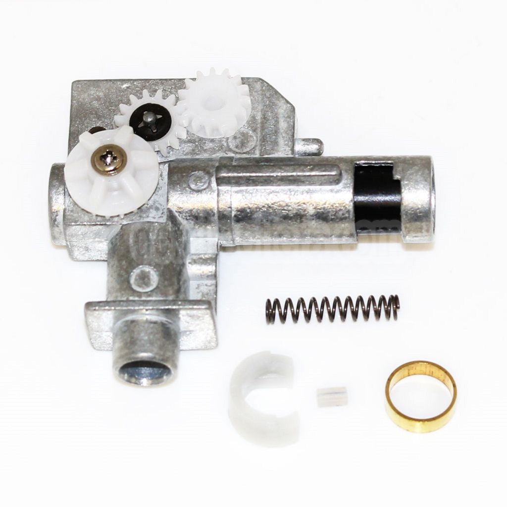 E&C Metall Einteiliges Hop Up Kammer Set Geeignet für V2 M4 M16 Getriebe Version 2 AEG Gewehre Airsoft