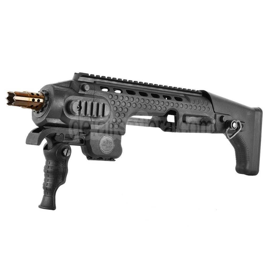 APS Caribe Action Combat Pistolenkarabiner Conversion Kit Geeignet für G17 G18C Pistolen Airsoft