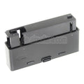 AirsoftEra 27rd Magazin Geeignet für Well MB06 APS SR2 Echo1 ASR SR-2 TSD SD98 Bolt Action Scharfschützengewehre Schwarz