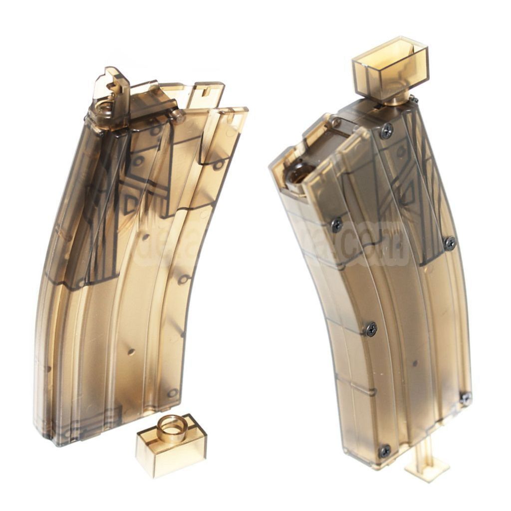 CYMA 2 Stück XL-Größe M4 Magazin Stil 6mm BB Speed Loader