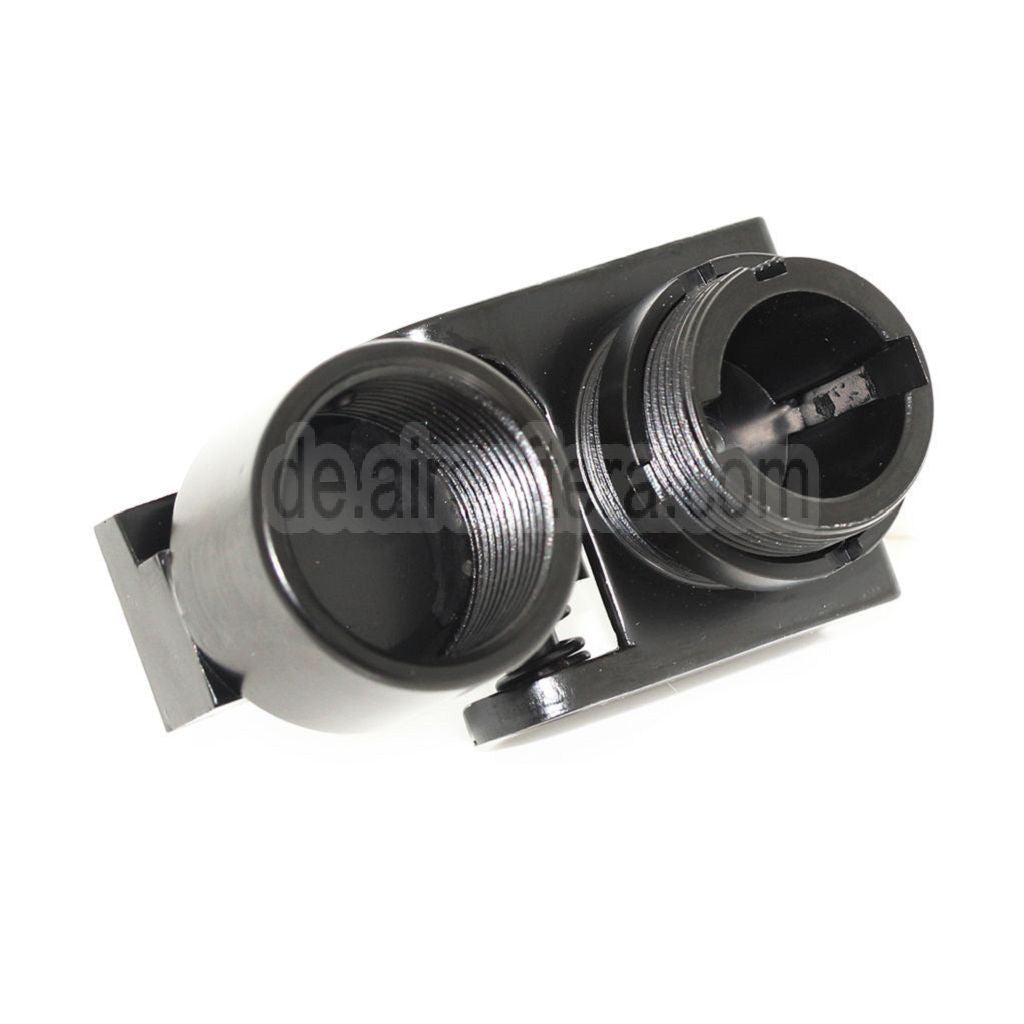 PPS M4 M16 Klappbarer Anschluss Adapter Geeignet für M870 Serie Schrotflinte Airsoft Schwarz