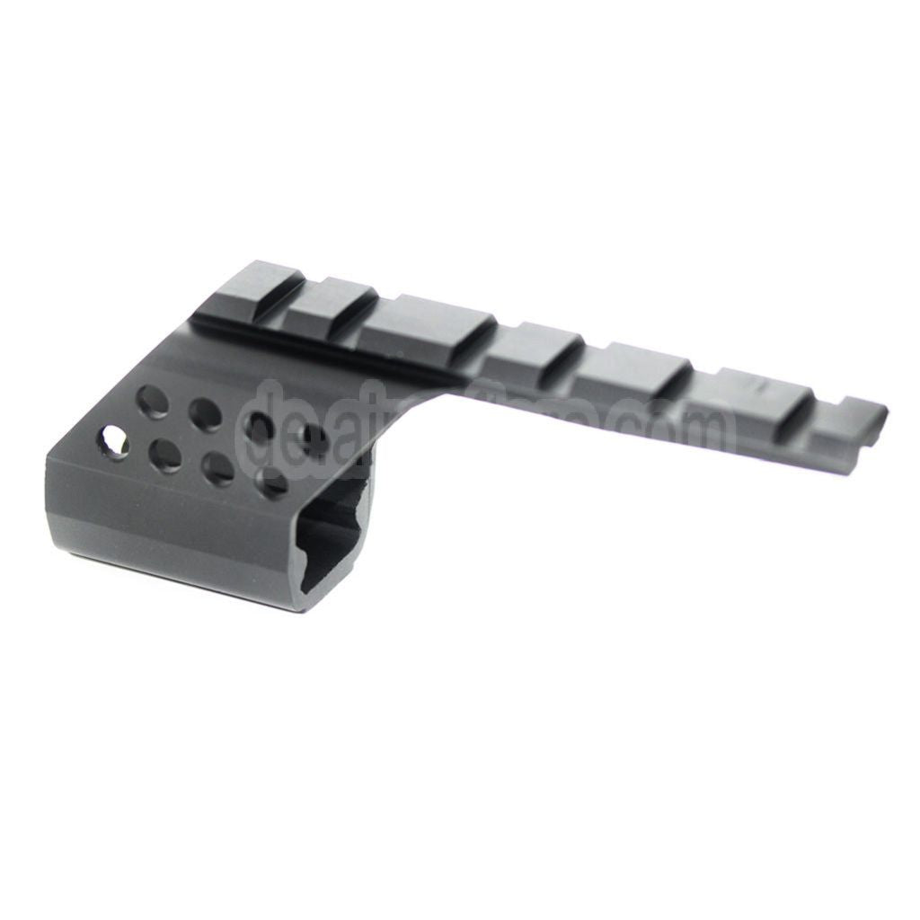 AirsoftEra 20mm Picatinny Schienen Zielfernrohrmontagebasis Geeignet für WE KSC Tanaka Tokyo Marui G17 G18C Serie Pistolen
