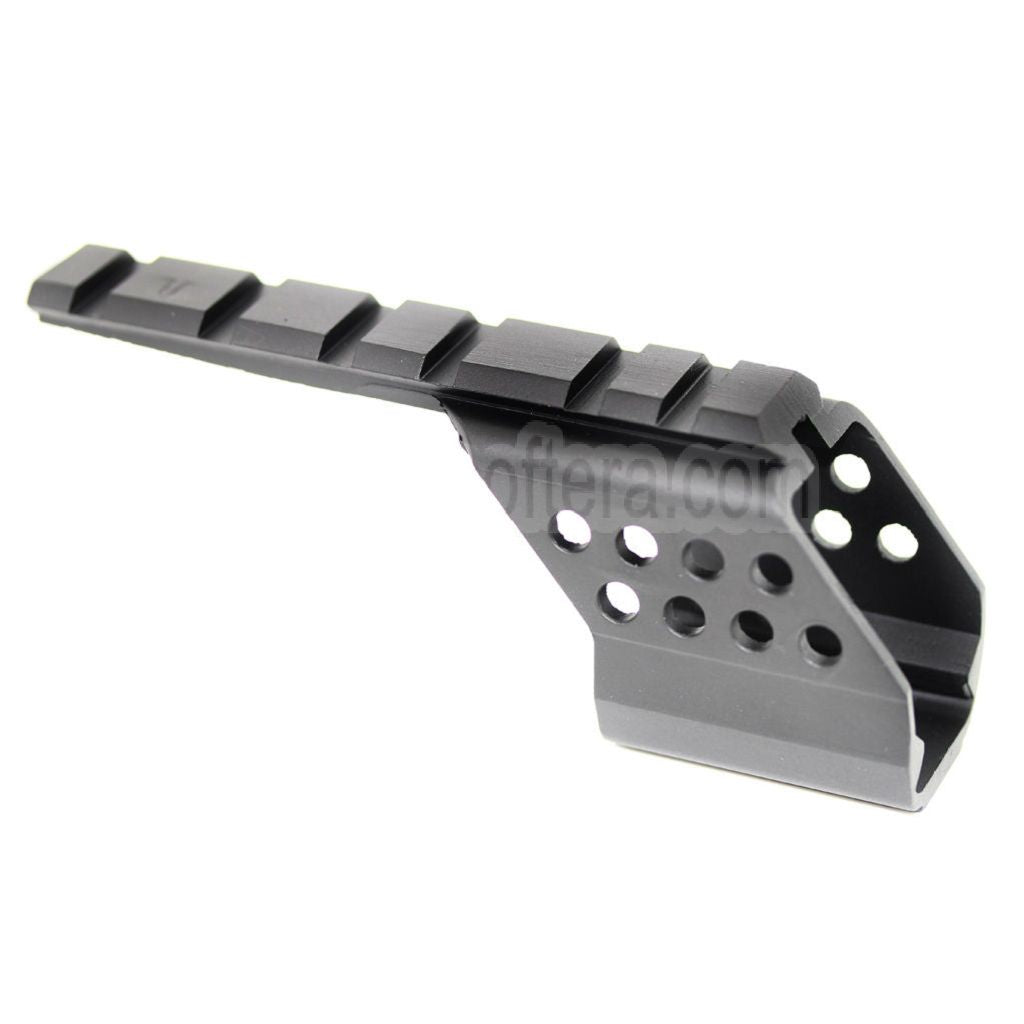 AirsoftEra 20mm Picatinny Schienen Zielfernrohrmontagebasis Geeignet für WE KSC Tanaka Tokyo Marui G17 G18C Serie Pistolen