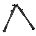 AirsoftEra Verstellbares 8-10 Zoll Zweibein geeignet für 20mm Rail RIS Gewehre Schwarz
