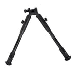 AirsoftEra Verstellbares 8-10 Zoll Zweibein geeignet für 20mm Rail RIS Gewehre Schwarz
