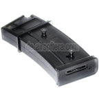 AirsoftEra 470rd Hi-Cap Magazin Geeignet für G36 Serie AEG Gewehre Schwarz