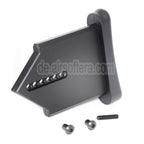 Golden Eagle Polymer Schaftkappenplatte Geeignet für Jing Gong JG Golden Eagle SL8 SL9 JG6689 JG6690 Serie Gewehre Airsoft Schwarz
