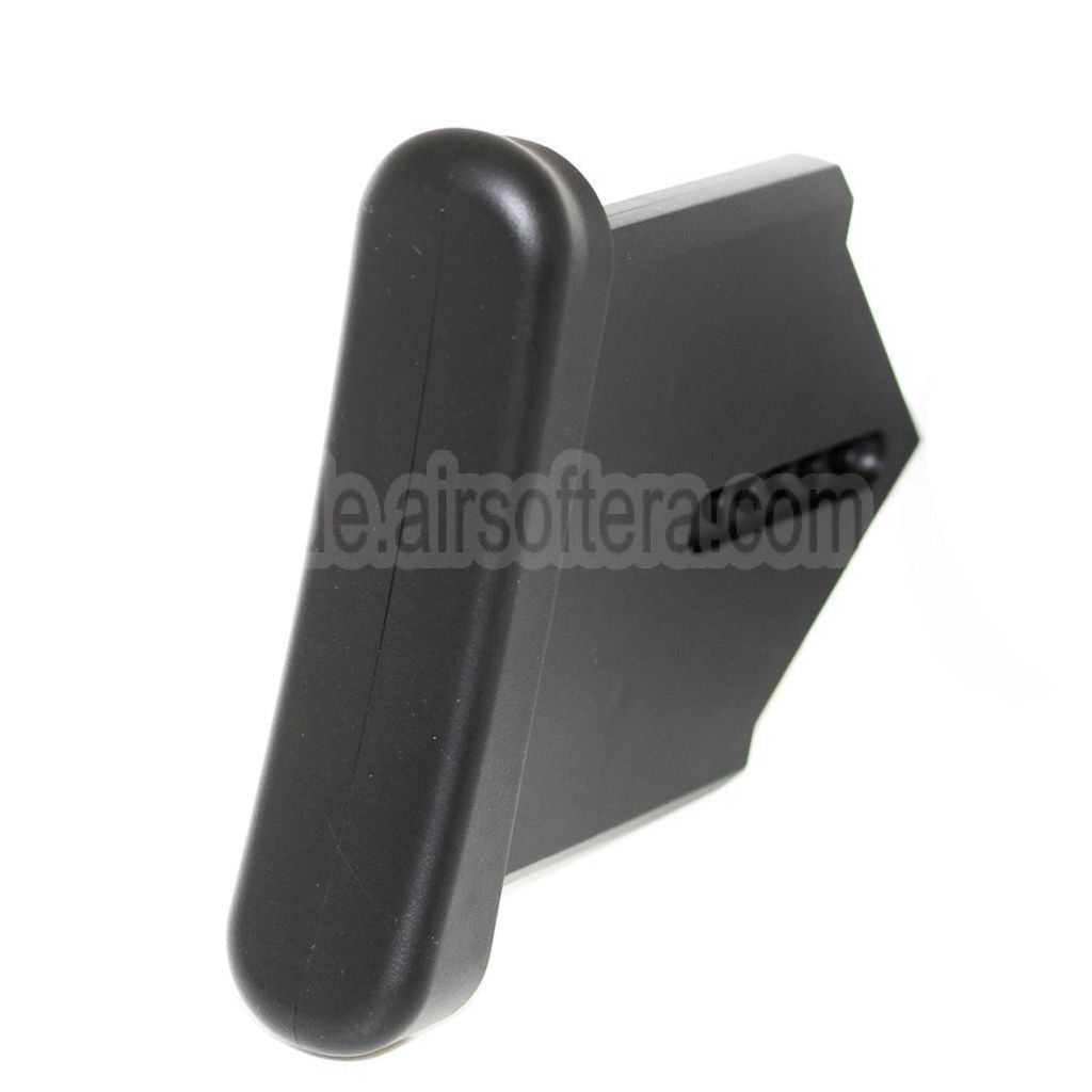 Golden Eagle Polymer Schaftkappenplatte Geeignet für Jing Gong JG Golden Eagle SL8 SL9 JG6689 JG6690 Serie Gewehre Airsoft Schwarz