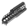 Golden Eagle 260mm CNC Aluminum RAS Handschutz Schienen System Geeignet für JG Golden Eagle CYMA Echo1 Matrix Tokyo Marui G36 Serie AEG Gewehre Airsoft Schwarz