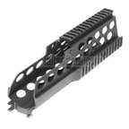 Golden Eagle 260mm CNC Aluminum RAS Handschutz Schienen System Geeignet für JG Golden Eagle CYMA Echo1 Matrix Tokyo Marui G36 Serie AEG Gewehre Airsoft Schwarz