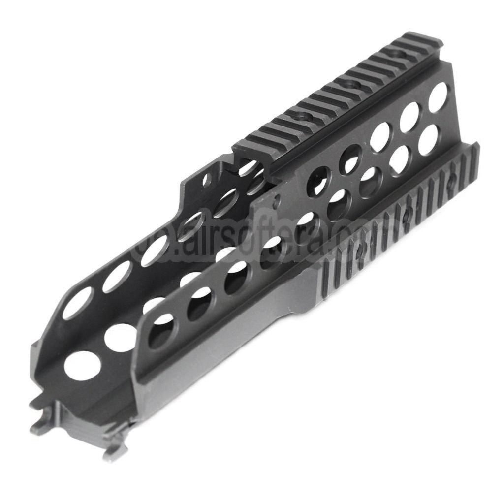 Golden Eagle 260mm CNC Aluminum RAS Handschutz Schienen System Geeignet für JG Golden Eagle CYMA Echo1 Matrix Tokyo Marui G36 Serie AEG Gewehre Airsoft Schwarz