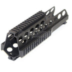 Golden Eagle 260mm CNC Aluminum RAS Handschutz Schienen System Geeignet für JG Golden Eagle CYMA Echo1 Matrix Tokyo Marui G36 Serie AEG Gewehre Airsoft Schwarz