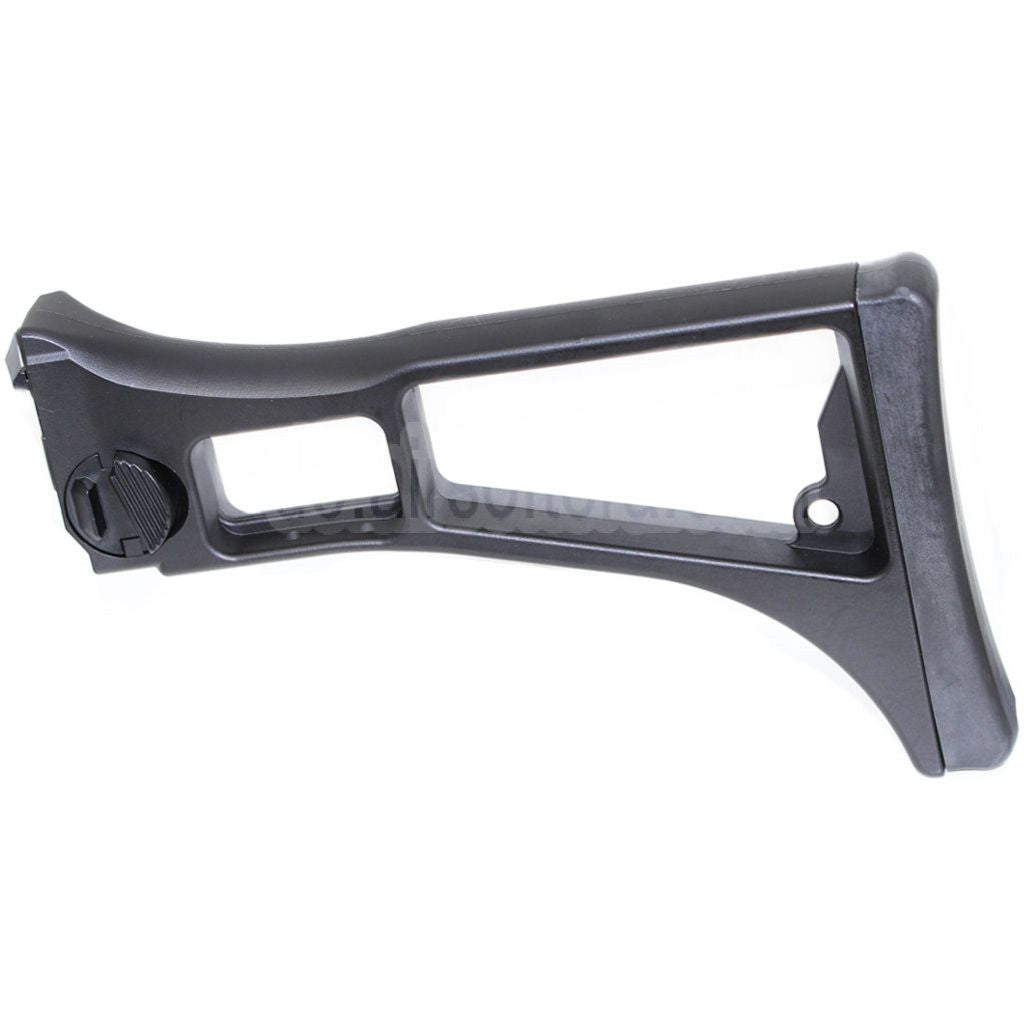 Golden Eagle Polymer Klappbarer Gewehrschaft Geeignet für Classic Army JG Jing Gong Golden Eagle CYMA Tokyo Marui G36 Serie AEG Gewehre Airsoft Schwarz