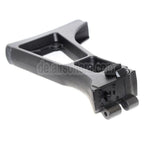 Golden Eagle Polymer Klappbarer Gewehrschaft Geeignet für Classic Army JG Jing Gong Golden Eagle CYMA Tokyo Marui G36 Serie AEG Gewehre Airsoft Schwarz