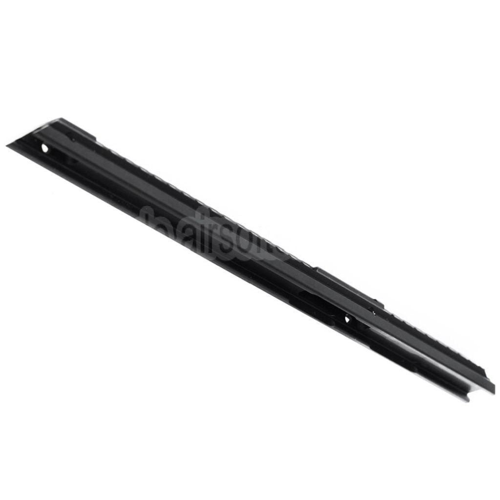 Golden Eagle 355mm Obere Schiene Geeignet für G36 Serie AEG Gewehre Airsoft Schwarz