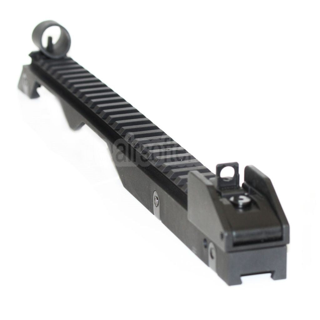 Golden Eagle 340mm Tragegriff an der oberen Schiene Geeignet für G36-Serie AEG Gewehre Airsoft Schwarz